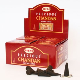   HEM cones Precious Chandan  